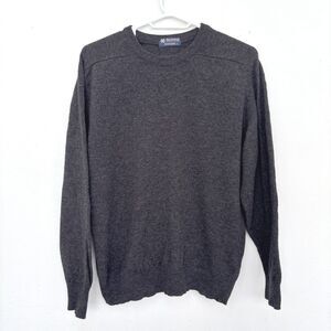 Norsewear Mens Preppy Minimalist Lambswool Sweater Large Old Money Classic